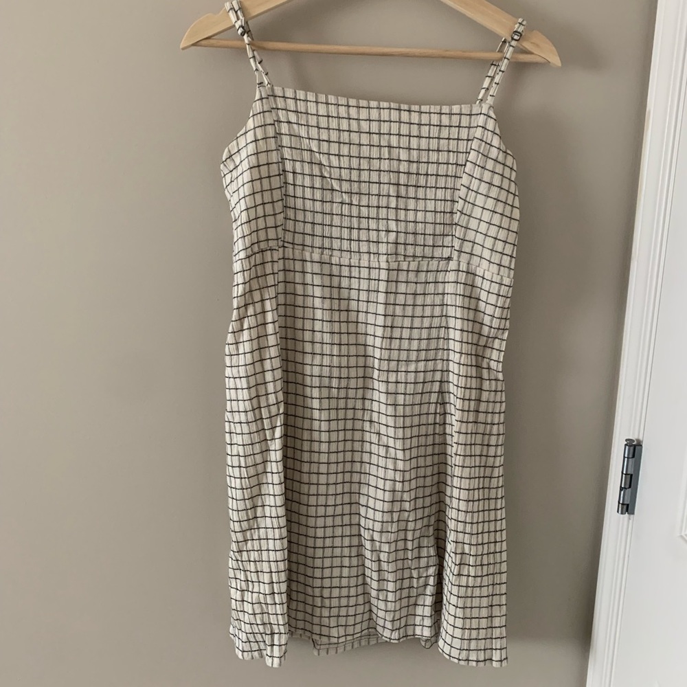 O’neil checker skater dress